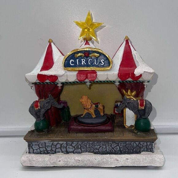 Avon Christmas Circus Light Up Figurine - Picture 1 of 11